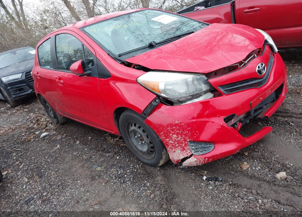2014 TOYOTA YARIS LE (TMMF PLANT) VIN: VNKKTUD3XEA000849