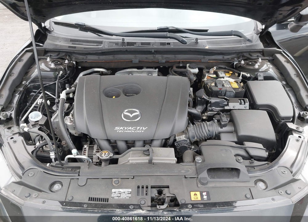 2014 MAZDA 3 I GRAND TOURING VIN: JM1BM1M78E1109401