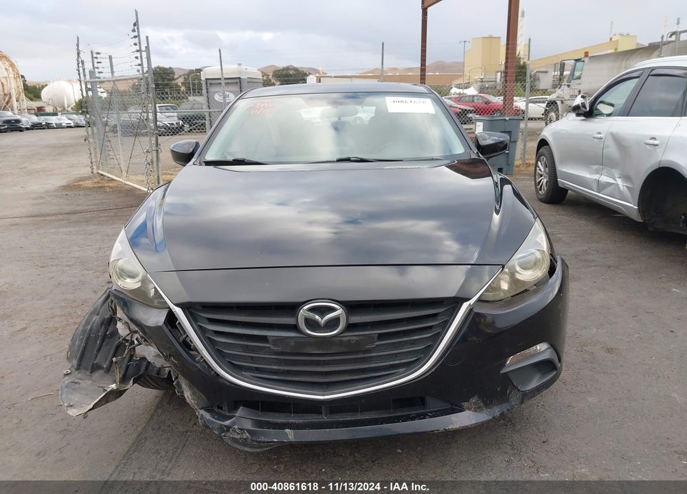 2014 MAZDA 3 I GRAND TOURING VIN: JM1BM1M78E1109401