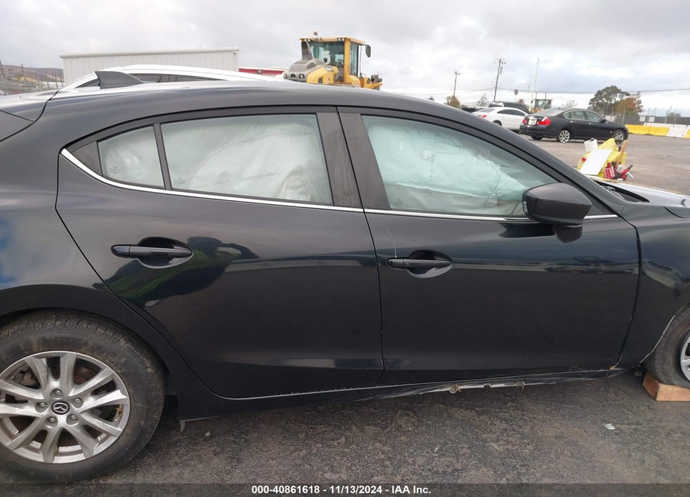 2014 MAZDA 3 I GRAND TOURING VIN: JM1BM1M78E1109401