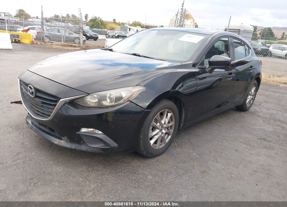 2014 MAZDA 3 I GRAND TOURING VIN: JM1BM1M78E1109401