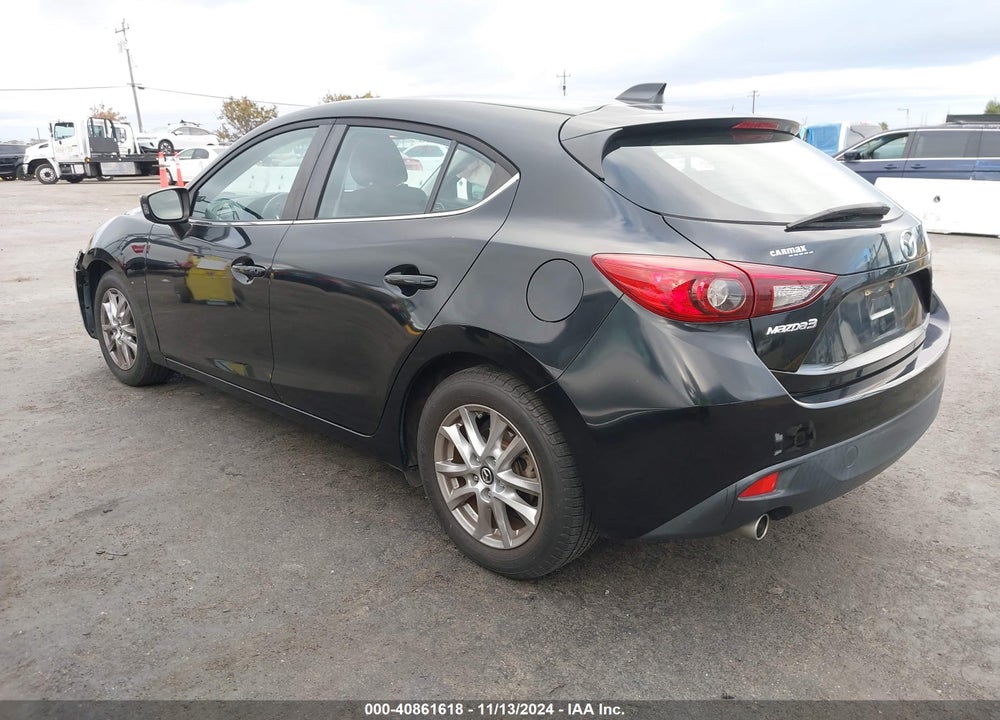 2014 MAZDA 3 I GRAND TOURING VIN: JM1BM1M78E1109401