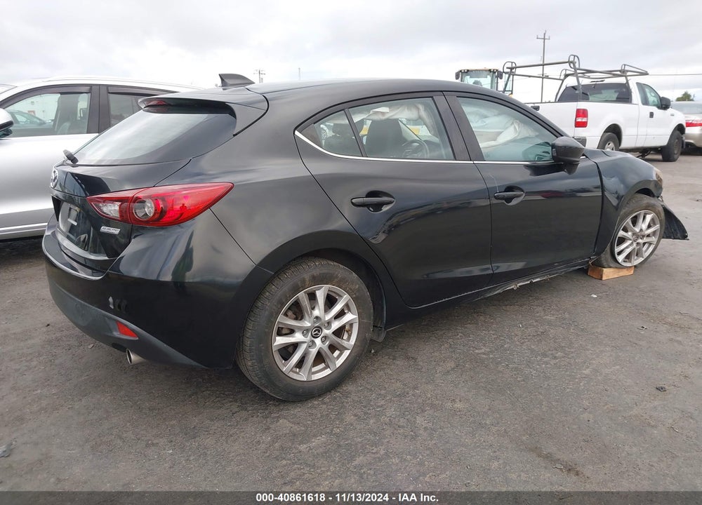 2014 MAZDA 3 I GRAND TOURING VIN: JM1BM1M78E1109401