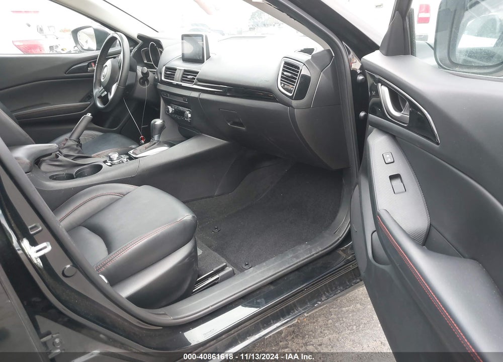 2014 MAZDA 3 I GRAND TOURING VIN: JM1BM1M78E1109401