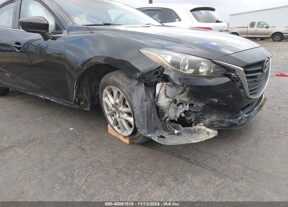 2014 MAZDA 3 I GRAND TOURING VIN: JM1BM1M78E1109401