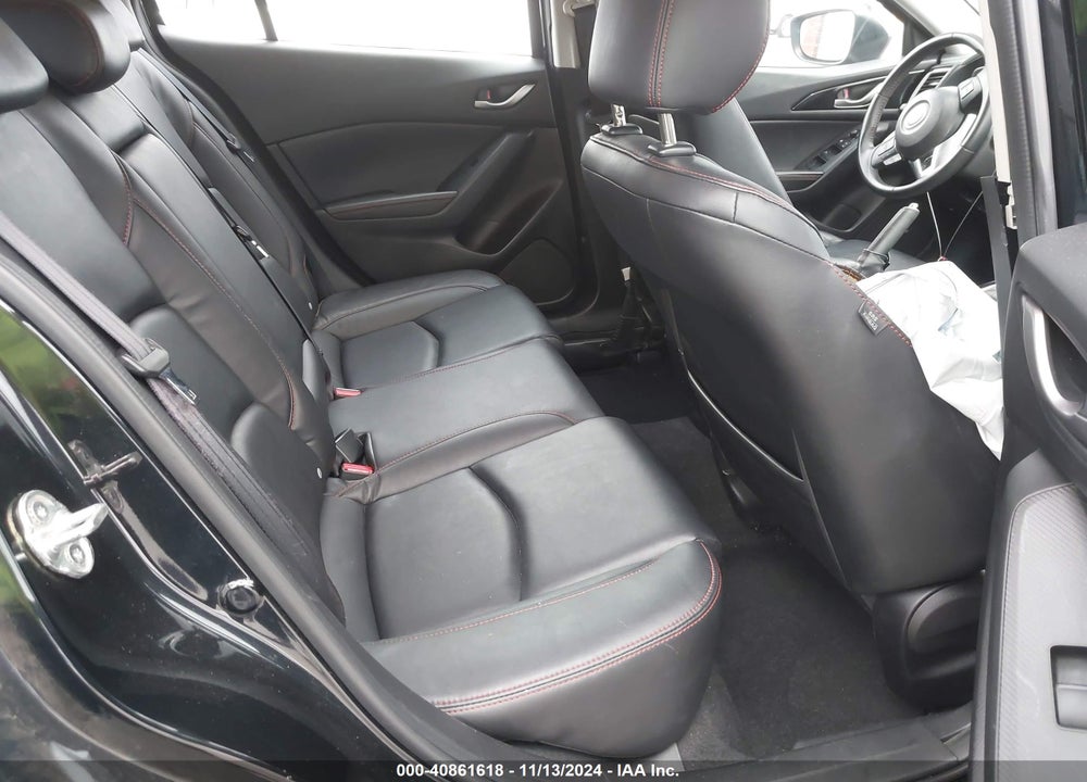 2014 MAZDA 3 I GRAND TOURING VIN: JM1BM1M78E1109401