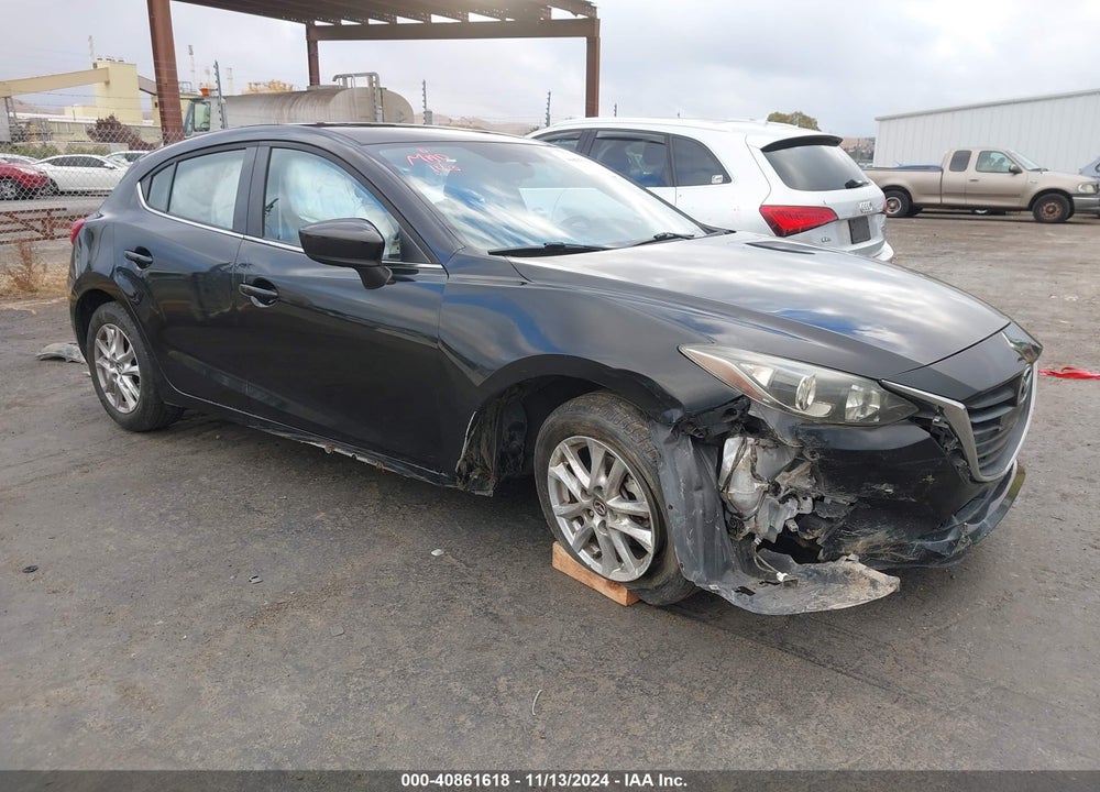 2014 MAZDA 3 I GRAND TOURING VIN: JM1BM1M78E1109401