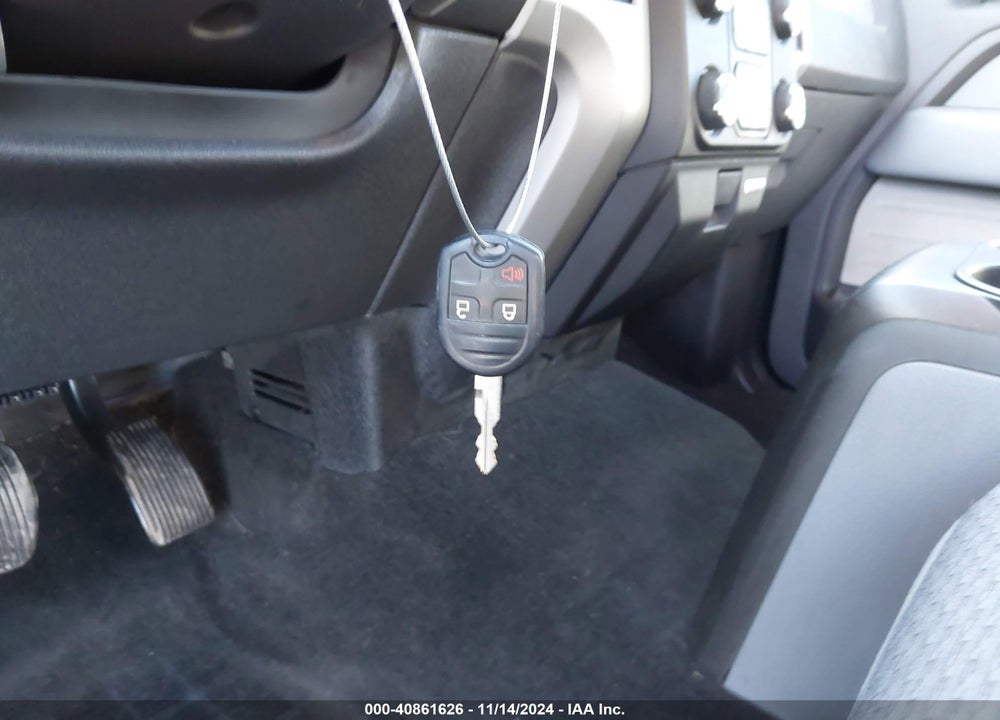 2013 FORD F-150 XLT VIN: 1FTFW1ET9DFD09924