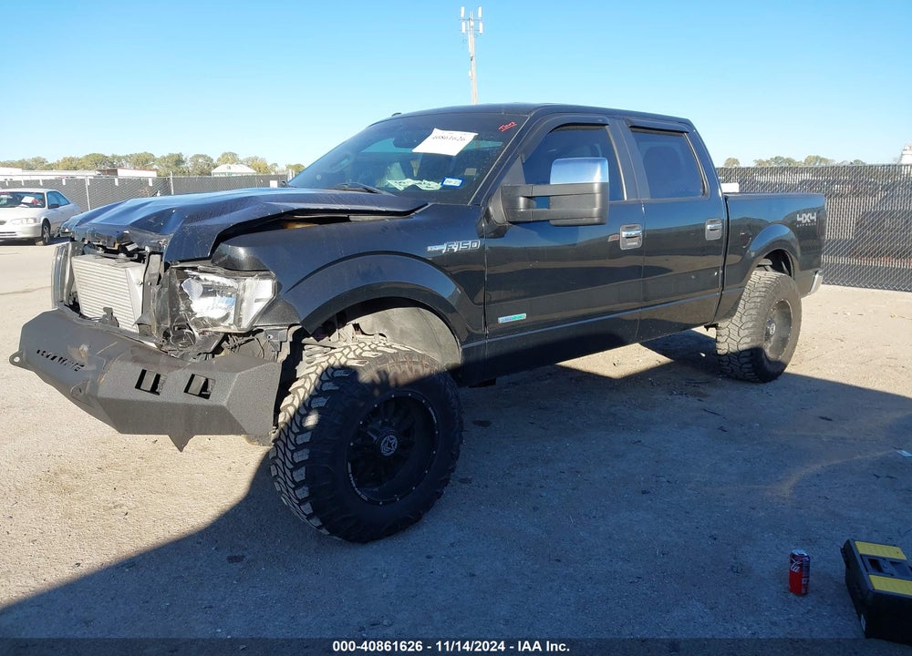 2013 FORD F-150 XLT VIN: 1FTFW1ET9DFD09924