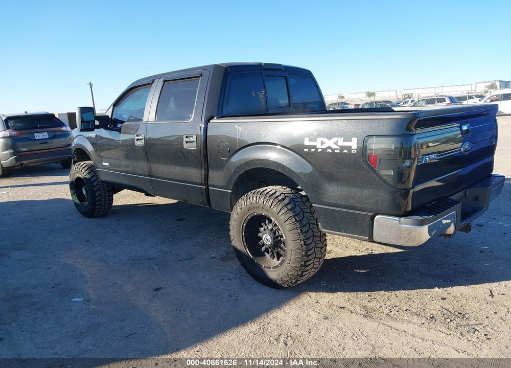 2013 FORD F-150 XLT VIN: 1FTFW1ET9DFD09924