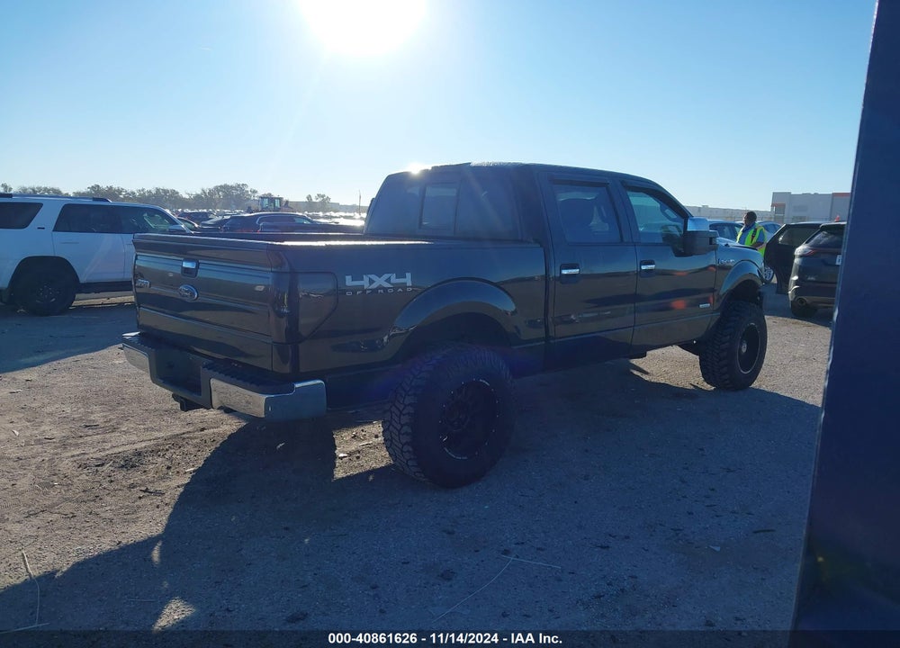 2013 FORD F-150 XLT VIN: 1FTFW1ET9DFD09924