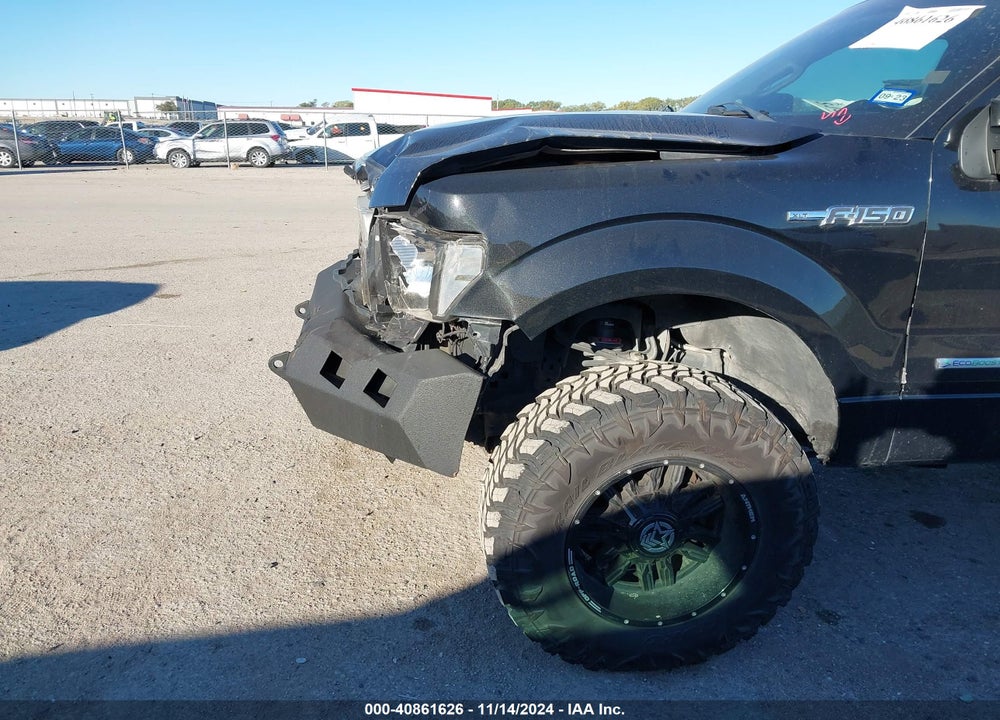 2013 FORD F-150 XLT VIN: 1FTFW1ET9DFD09924