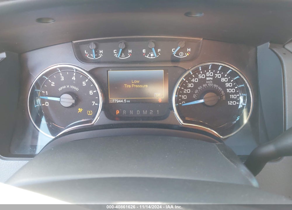 2013 FORD F-150 XLT VIN: 1FTFW1ET9DFD09924