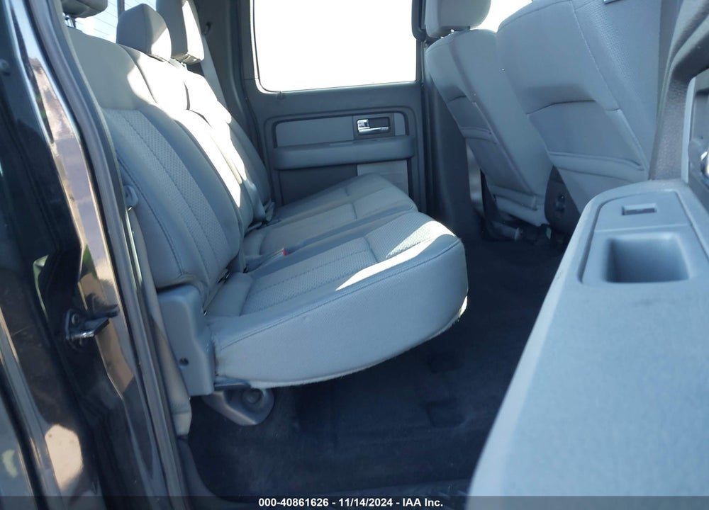2013 FORD F-150 XLT VIN: 1FTFW1ET9DFD09924