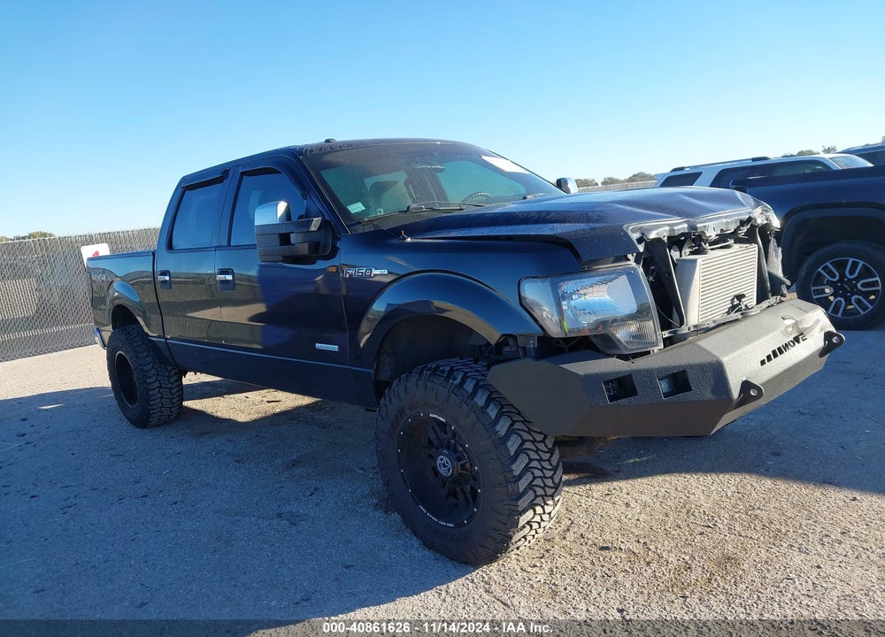 2013 FORD F-150 XLT VIN: 1FTFW1ET9DFD09924