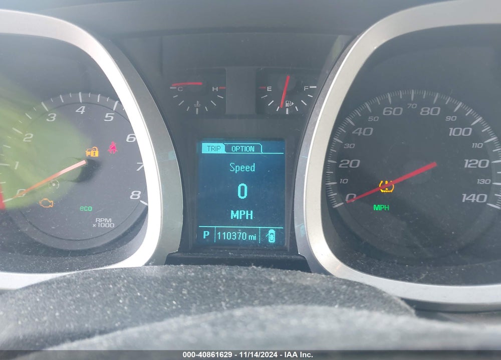 2015 CHEVROLET EQUINOX 1LT VIN: 2GNFLFEK9F6229881