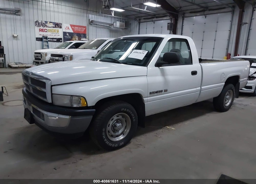 1999 DODGE RAM 1500 ST VIN: 1B7HC16YXXS213808