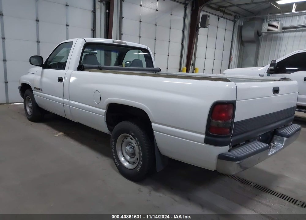 1999 DODGE RAM 1500 ST VIN: 1B7HC16YXXS213808