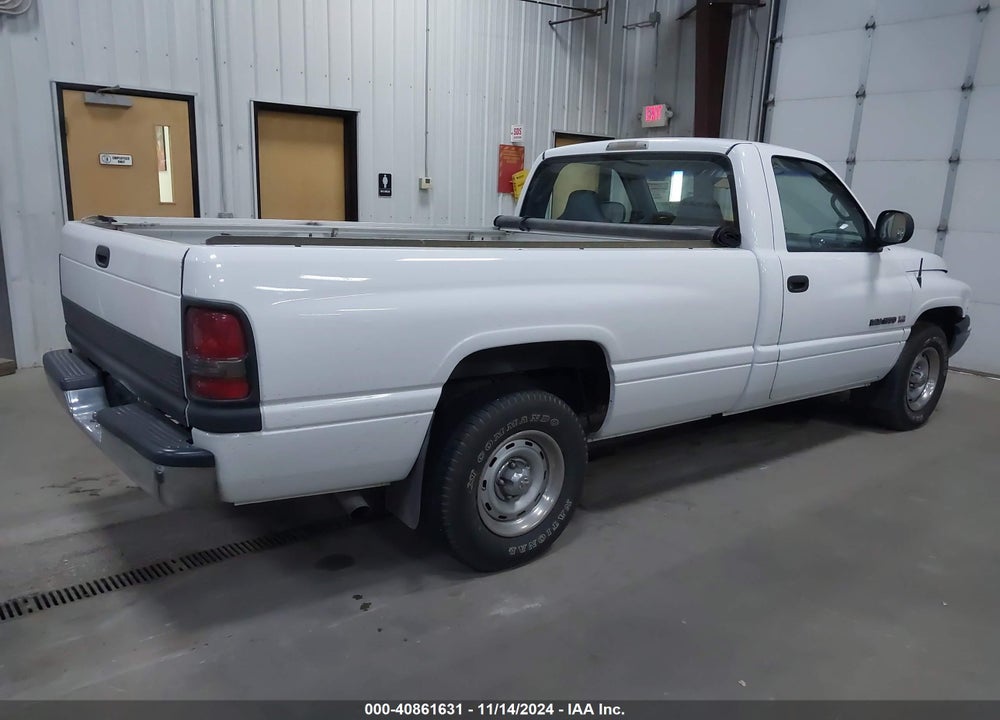 1999 DODGE RAM 1500 ST VIN: 1B7HC16YXXS213808