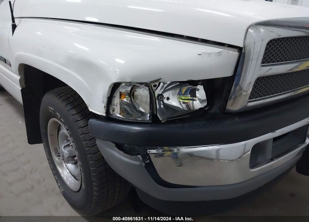 1999 DODGE RAM 1500 ST VIN: 1B7HC16YXXS213808