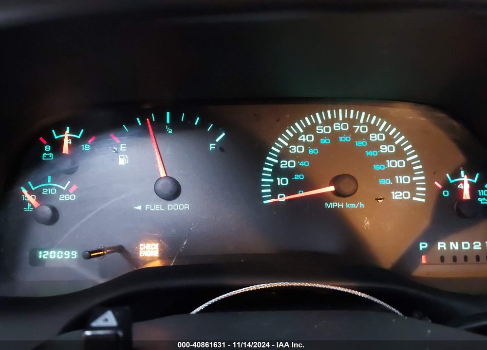 1999 DODGE RAM 1500 ST VIN: 1B7HC16YXXS213808
