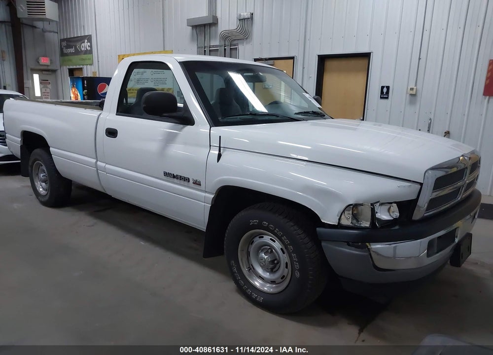 1999 DODGE RAM 1500 ST VIN: 1B7HC16YXXS213808