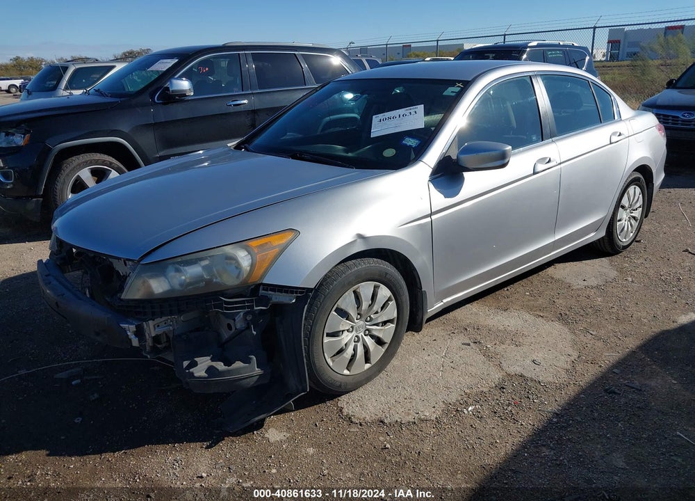 2011 HONDA ACCORD 2.4 LX VIN: 1HGCP2F33BA088420