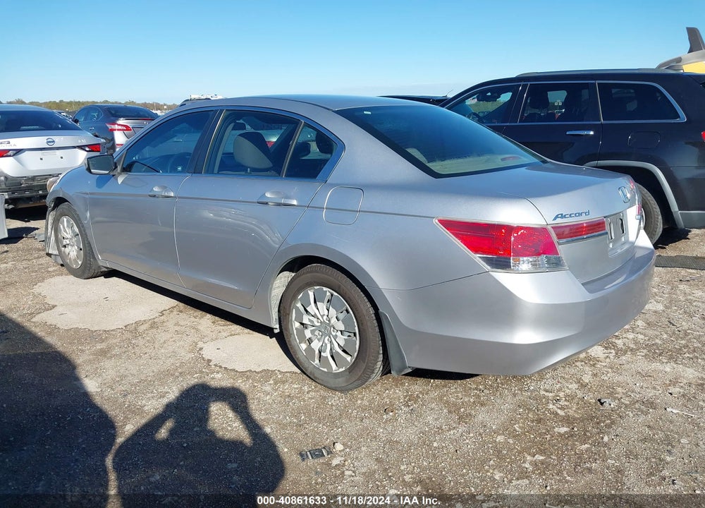2011 HONDA ACCORD 2.4 LX VIN: 1HGCP2F33BA088420