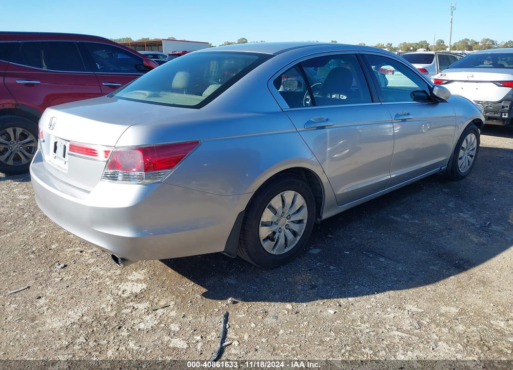 2011 HONDA ACCORD 2.4 LX VIN: 1HGCP2F33BA088420