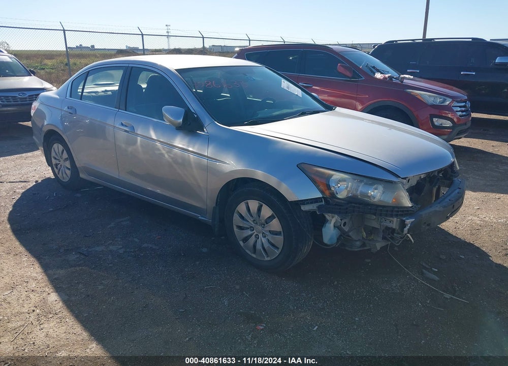 2011 HONDA ACCORD 2.4 LX VIN: 1HGCP2F33BA088420