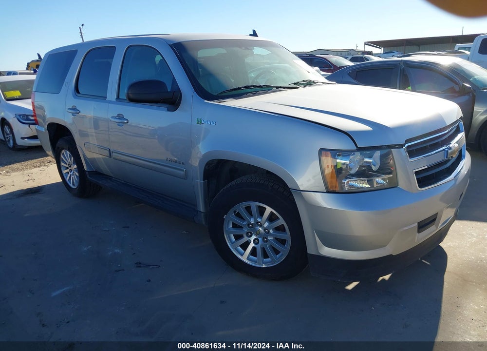 2011 CHEVROLET TAHOE HYBRID VIN: 1GNSKDFJ3BR153617