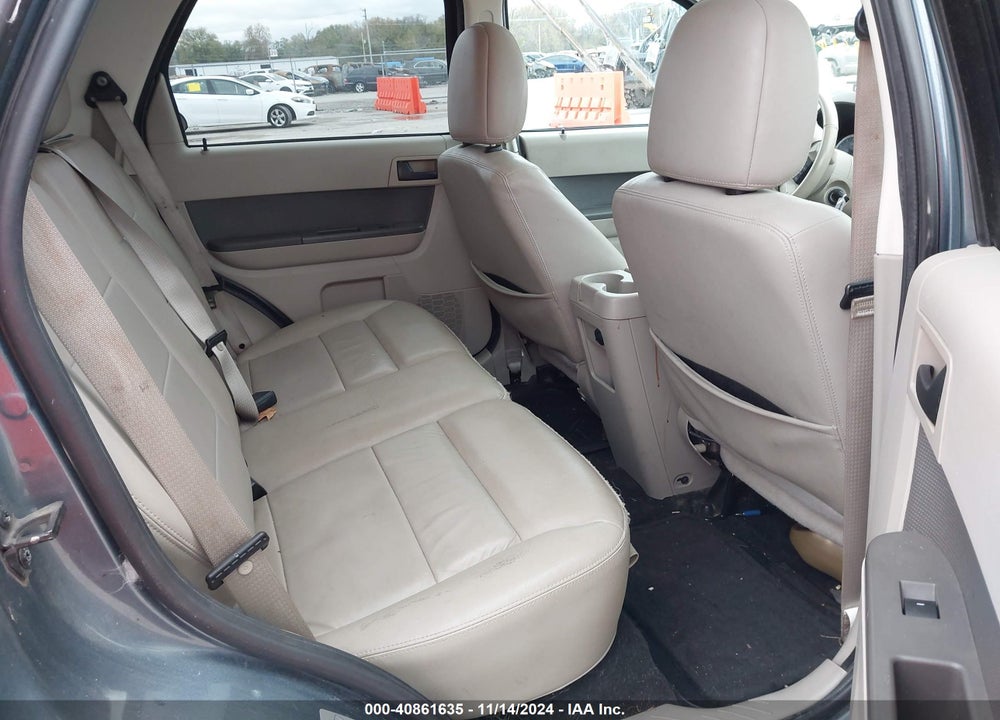 2012 FORD ESCAPE XLT VIN: 1FMCU9DG1CKA98800