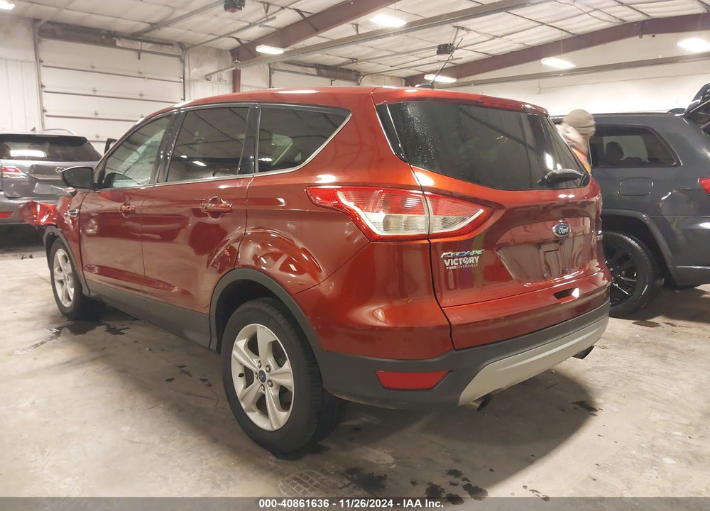 2015 FORD ESCAPE SE VIN: 1FMCU0GX5FUC22132