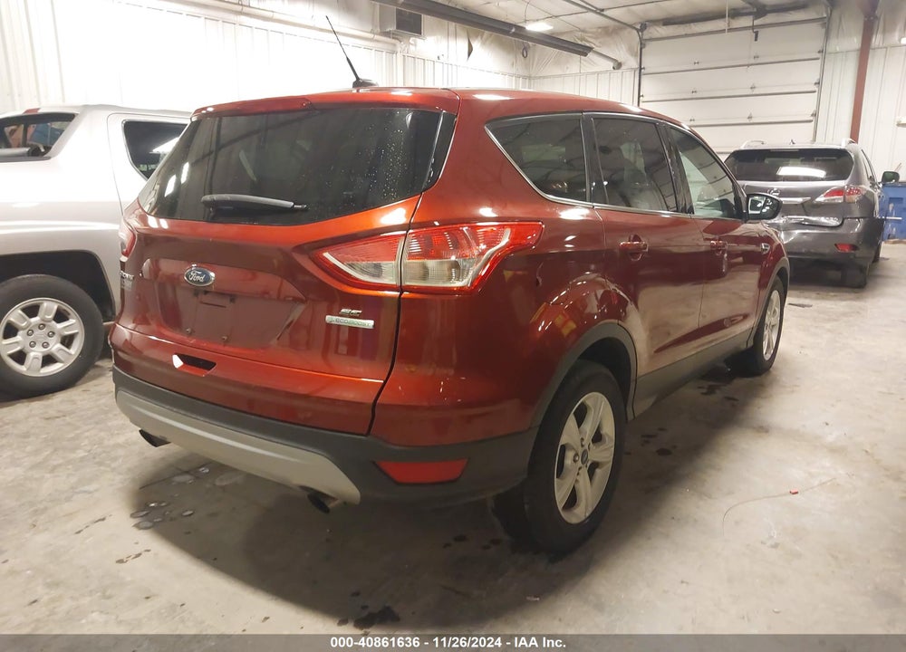 2015 FORD ESCAPE SE VIN: 1FMCU0GX5FUC22132