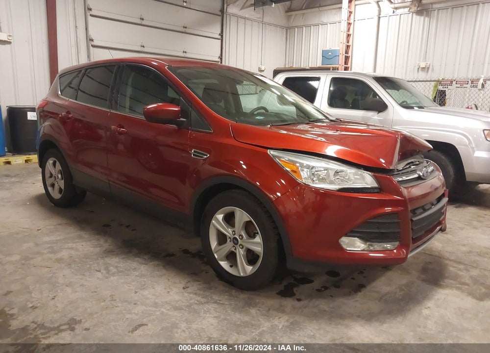 2015 FORD ESCAPE SE VIN: 1FMCU0GX5FUC22132