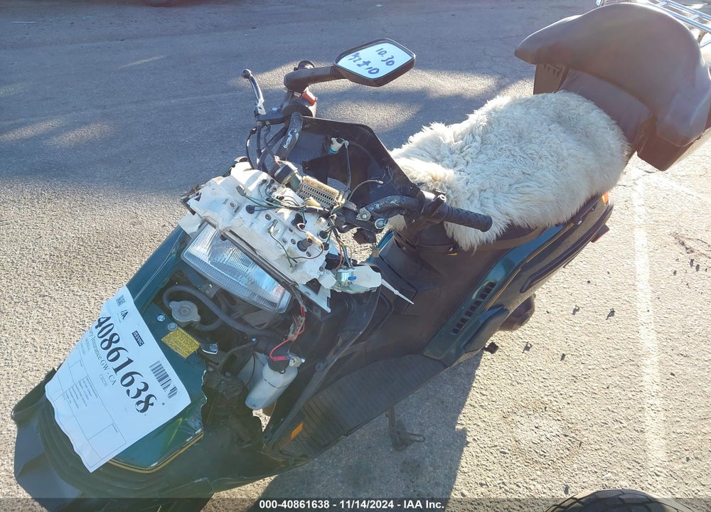 1986 HONDA CH250 VIN: JH2MF0110GK101827