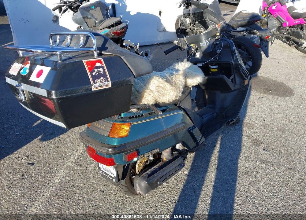 1986 HONDA CH250 VIN: JH2MF0110GK101827