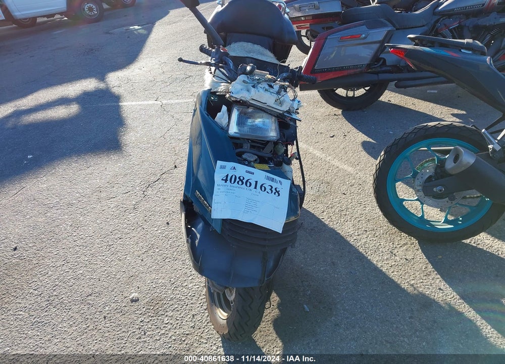 1986 HONDA CH250 VIN: JH2MF0110GK101827