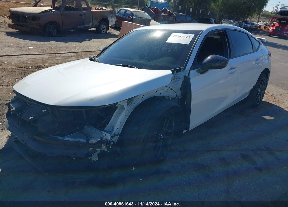 2024 HONDA CIVIC SPORT VIN: 19XFL2H81RE009754