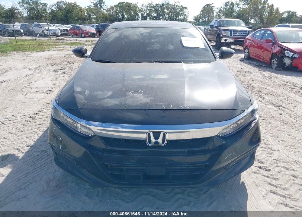 2020 HONDA ACCORD EX VIN: 1HGCV1F41LA118136