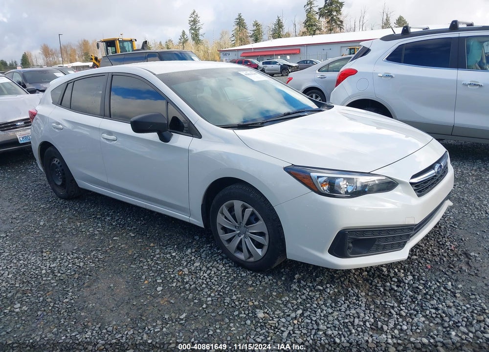 2023 SUBARU IMPREZA BASE 5-DOOR VIN: 4S3GTAB68P3709975