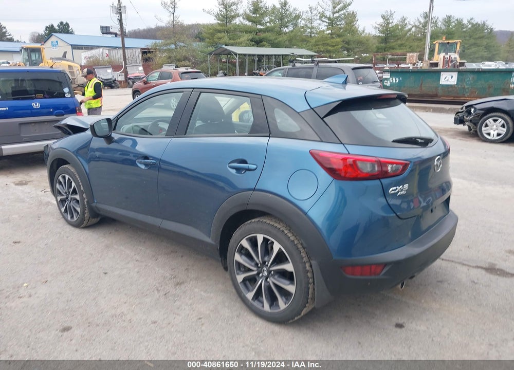 2019 MAZDA CX-3 TOURING VIN: JM1DKFC70K1401519