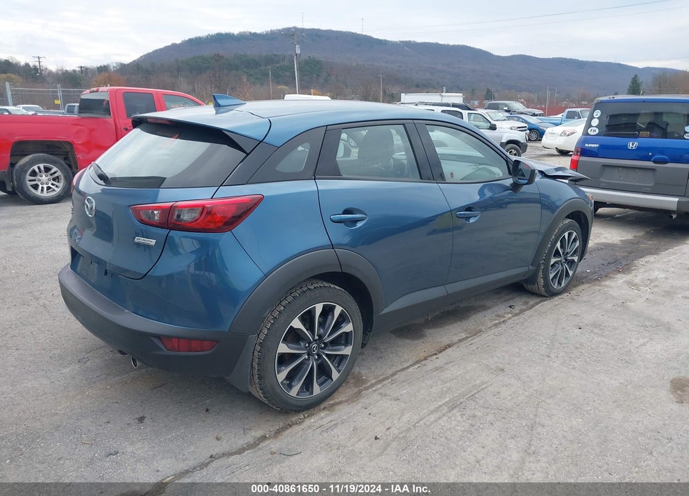 2019 MAZDA CX-3 TOURING VIN: JM1DKFC70K1401519