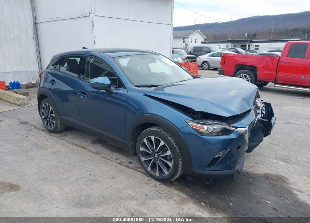 2019 MAZDA CX-3 TOURING VIN: JM1DKFC70K1401519