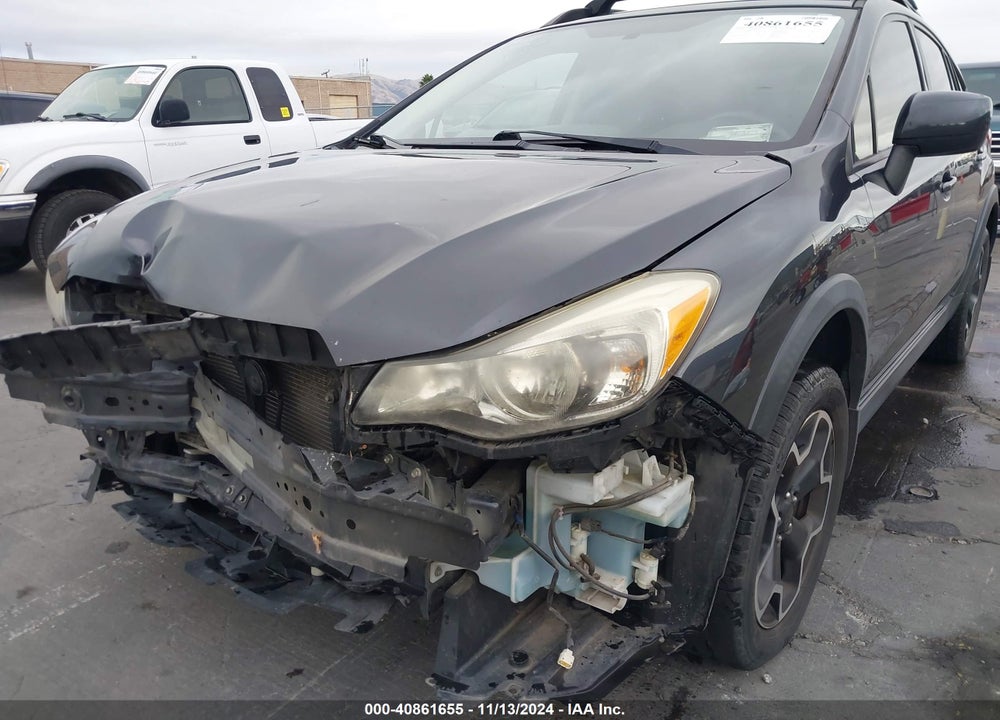 2014 SUBARU XV CROSSTREK 2.0I LIMITED VIN: JF2GPAGC9E8249648
