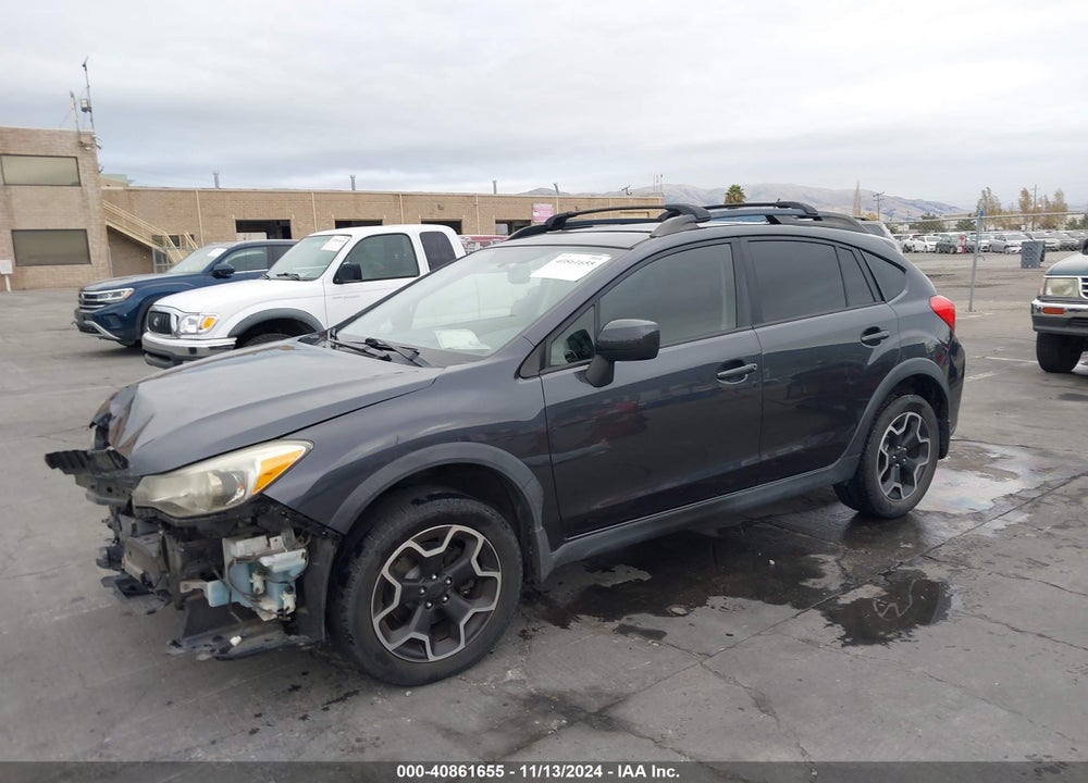 2014 SUBARU XV CROSSTREK 2.0I LIMITED VIN: JF2GPAGC9E8249648
