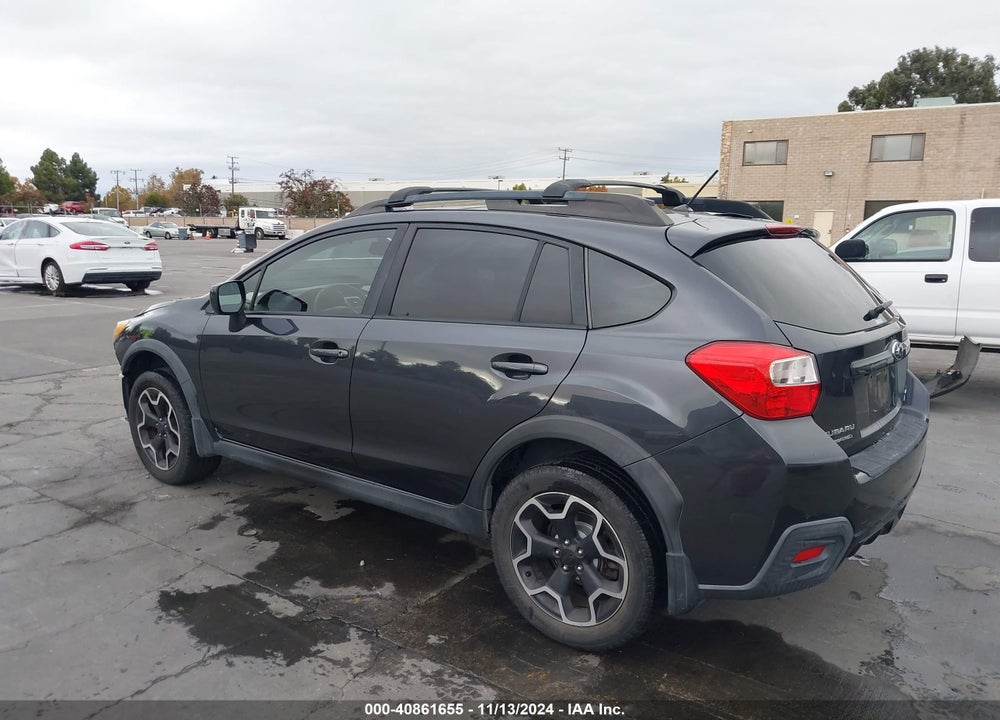2014 SUBARU XV CROSSTREK 2.0I LIMITED VIN: JF2GPAGC9E8249648