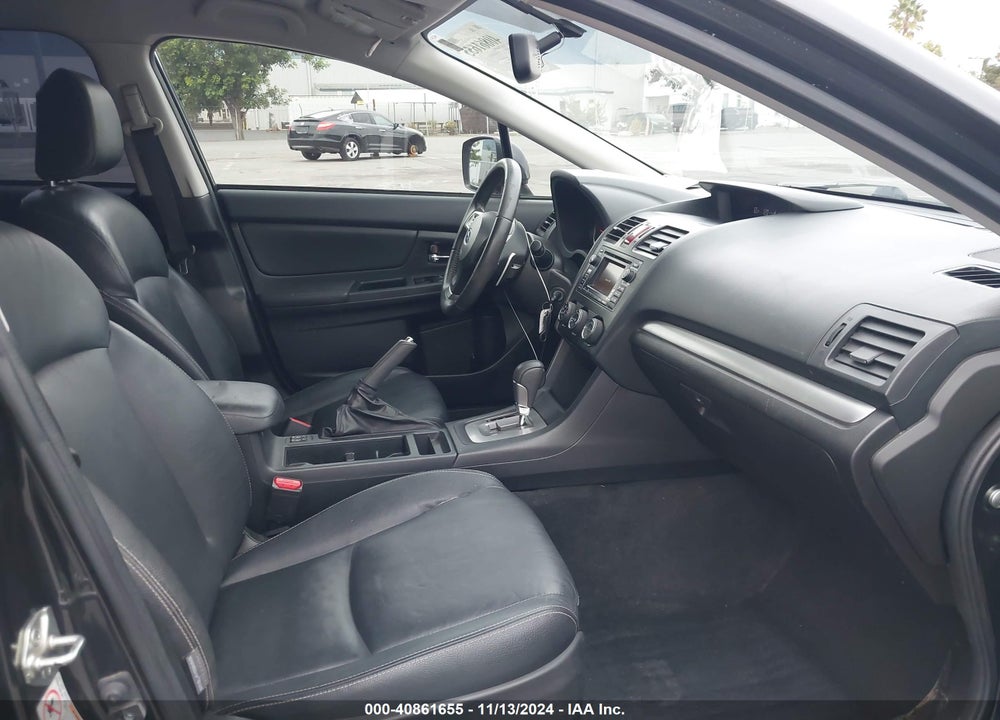 2014 SUBARU XV CROSSTREK 2.0I LIMITED VIN: JF2GPAGC9E8249648