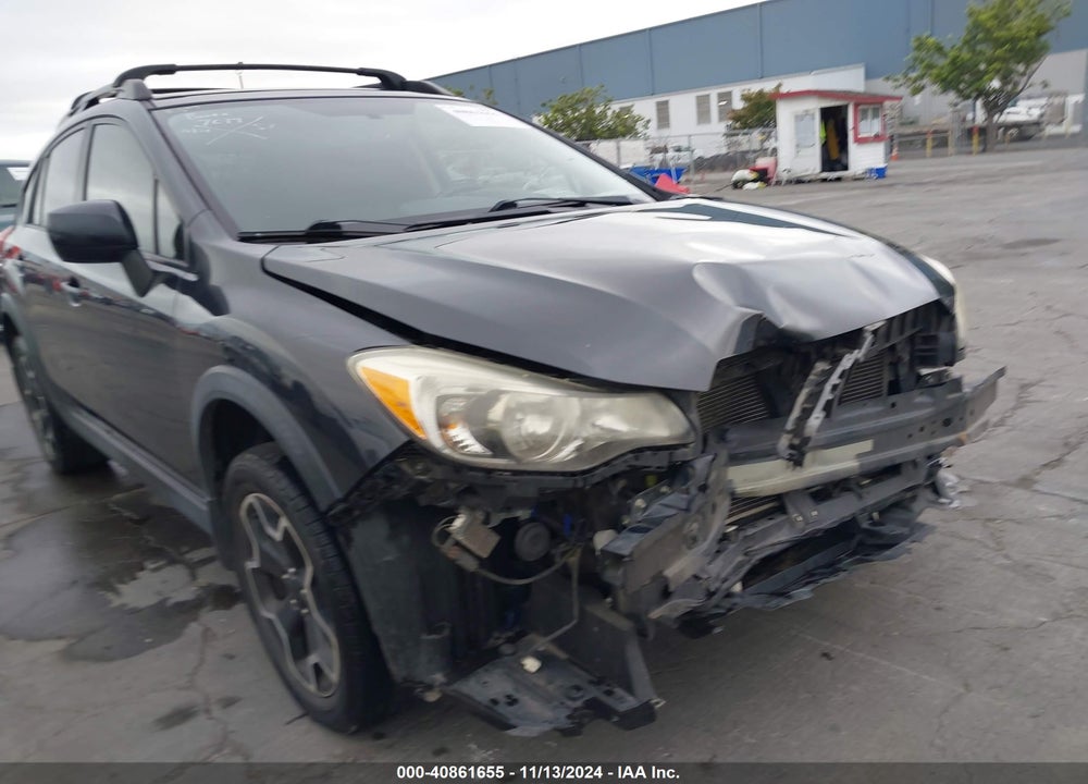 2014 SUBARU XV CROSSTREK 2.0I LIMITED VIN: JF2GPAGC9E8249648