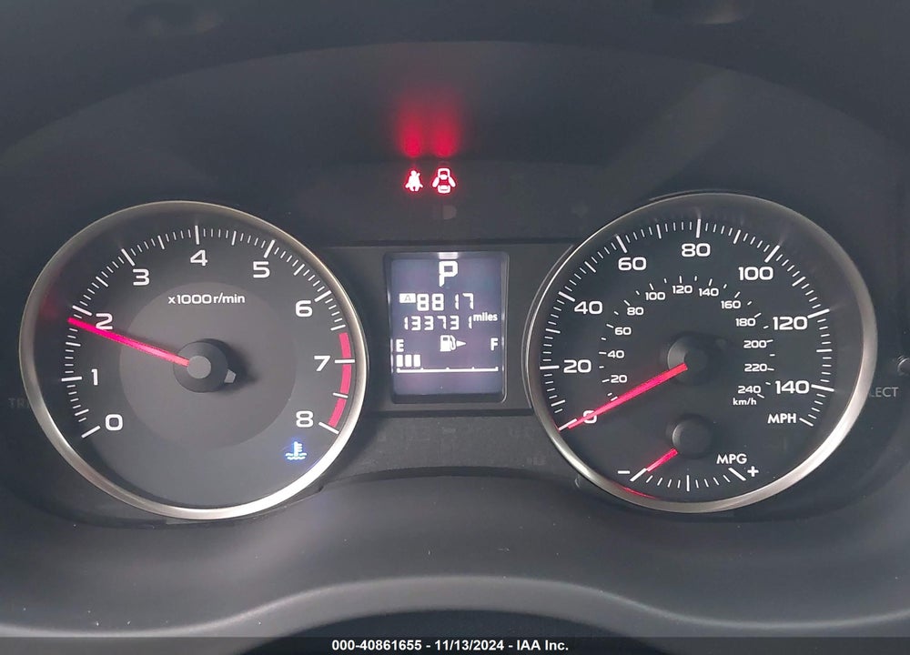2014 SUBARU XV CROSSTREK 2.0I LIMITED VIN: JF2GPAGC9E8249648